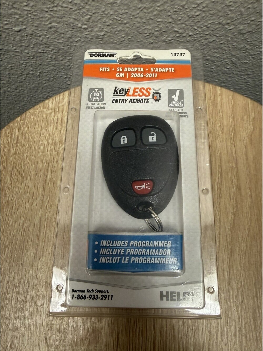 Dorman 13737 Chevy Uplander HHR Buick Terraza Pontiac Montana Key Fob